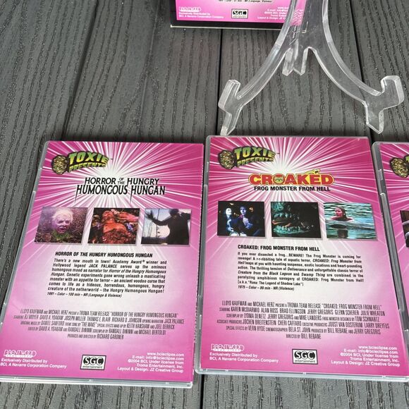 Toxie's Triple Terror, Vol. 3 [DVD] - See all photos - Rare find. - Picture 7 of 13